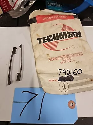 2 Pack Of Tecumseh 792160 Shift Key H30 12A-751-190 34342 34343 792160A • $6