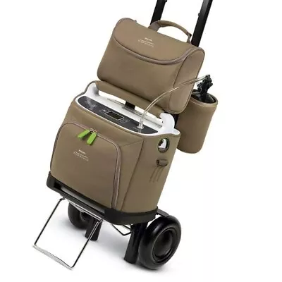 NEW PR Mobile Travel Cart With Telescoping Handle For SimplyGo Portable O2 • $53