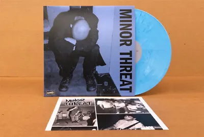 Minor Threat - First 2 7 S [New Vinyl LP] Blue Extended Play • $22.91