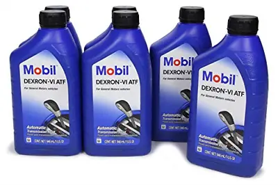 Mobil 1 Transmission Fluid - Dexron-VI - ATF - Synthetic - 1 Qt - Set Of 6 • $55.05