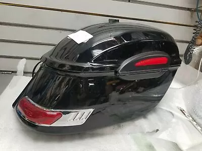 $89.99 • Buy Right Saddlebag Harley Honda Vulcan Shadow Vstar Hard Bag Motorcycle Roadsta Vtx