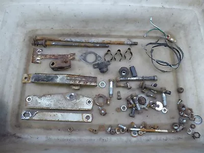 1971 BSA B25 B25T Victor Trail S766) Misc Bike Bolts Parts Mounts Brackets  • $16