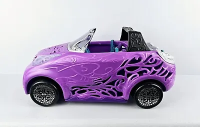 Monster High 2012 Car Scaris City Of Frights Purple Convertible • $24