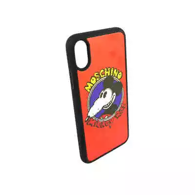 Moschino Ladies Mickey Rat Print IPhone X/XS Case 7975-8352-A1115 • $33.97