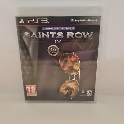 Saints Row IV Commander In Chief Edition ~ Playstation 3 PS3 Game  • $9.99