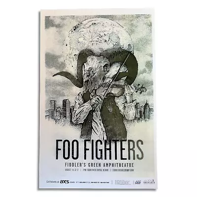 Foo Fighters Concert Poster • $8