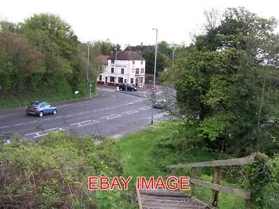 Photo  The George Inn - Portsdown Hill Viewed From The Portsdown Hill Nature Tra • £1.80