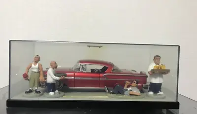 Jada Toys Homie Rollerz 58 Chevy Impala 1/24 Scale W Figurines & Case • $4794.46