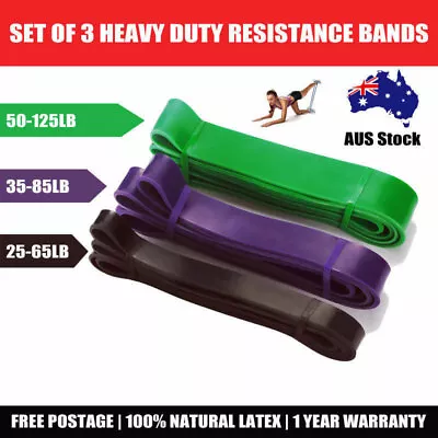 $68.40 • Buy Strength Band Power Resistance Rubber Band Chin Up Pull Up Training Exercise Gym