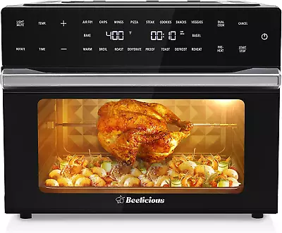 32QT Extra Large Air Fryer 19-In-1 Air Fryer Toaster Oven Combo With Rotisserie • $302.99