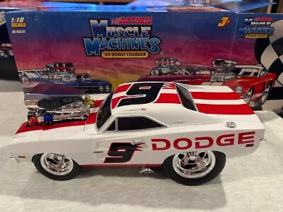 1969 Dodge Charger Kasey Kahne Action 1/18 Diecast Muscle Machines • $49.99