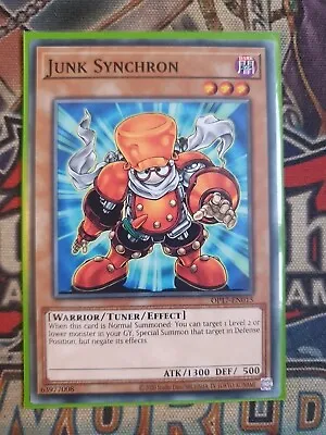 Junk Synchron Common Mix Sets/Eds Near Mint Yugioh • £1.96