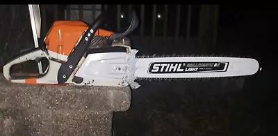 STIHL  MS362C Chainsaw M-tronic With Brand New 20  Bar W 2chains Very Nice Saw.  • $899