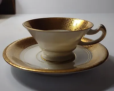 China Demitasse Cup & Saucer For Tea Or Espresso Or Sipping Chocolate AL-KA-KUNS • $48