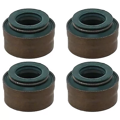 Elring Set 4 Engine Valve Stem Oil Seals For Volvo 240 242 244 245 740 780 940 • $9.95