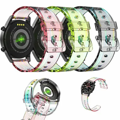 Rainbow Watch Band Strap For Samsung Galaxy Watch 3 4 5 Active S3 42/44/46mm • $15.99