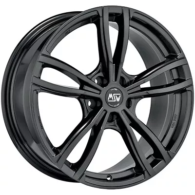 Alloy Wheel Msw Msw 73 For Bmw X3 8x18 5x112 Gloss Dark Grey U2t • $323.59