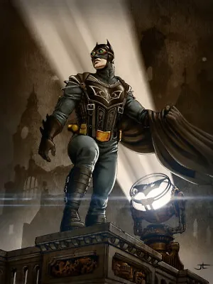 V3933 Dark Knight Awesome Steampunk Painting Art Decor WALL POSTER PRINT CA • $13.78