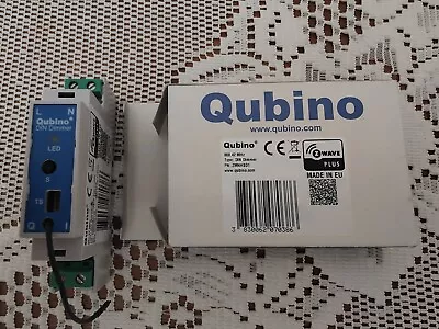 Qubino DIN Rail Dimmer Plus ZMNHSD1 • £34