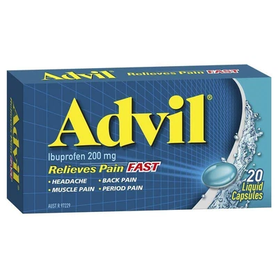 $5.49 • Buy Advil Liquid Capsules 20