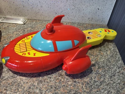 £9 • Buy Disney Little Einsteins Pat Pat Red Rocket Ship Guitar Instrument Music 2008