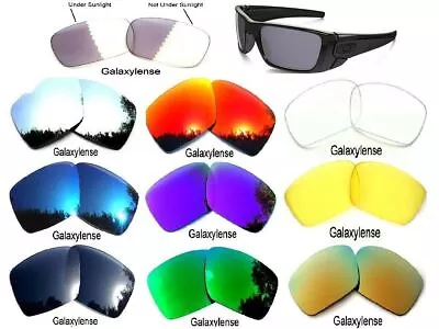 Galaxy Replacement Lens For Oakley Fuel Cell Sunglasses Multi-Color Selection • $5.80