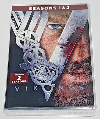 Vikings: The Complete First & Second Seasons (DVD 2013) BRAND NEW! DVD • $15.29