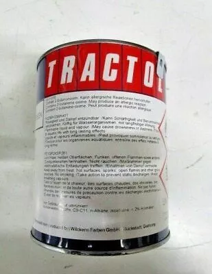 Tractol Paint For ZETOR CHASSIS GREEN - 1 L • £17.10