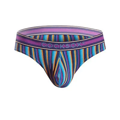 Cocksox Elegance CX05SP Original Enhancing Pouch Thong Mens Underwear String • £25