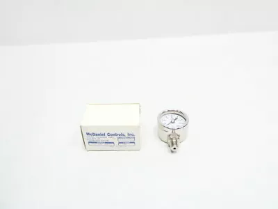 Mcdaniel Controls AB90401 Pressure Gauge 1-1/2in 1/8in Npt 0-160psi • $32.48