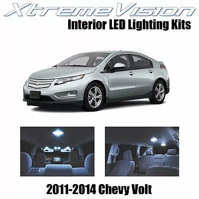 XtremeVision Interior LED For Chevy Volt 2011-2014 (7 PCS) Cool White • $9.99