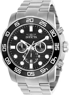 Invicta Men's Pro Diver Scuba 50mm Quartz Watch IN-22226 • $59.99