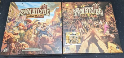 $340 • Buy Zombicide: Undead Or Alive - Dead West Pledge + Extra Dice - Kickstarter (BNIS)