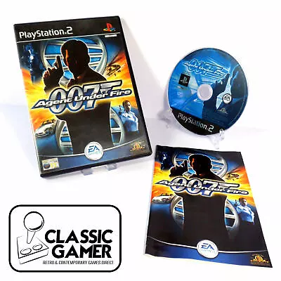 £10.94 • Buy James Bond 007 In Agent Under Fire (PS2) *Near Mint*