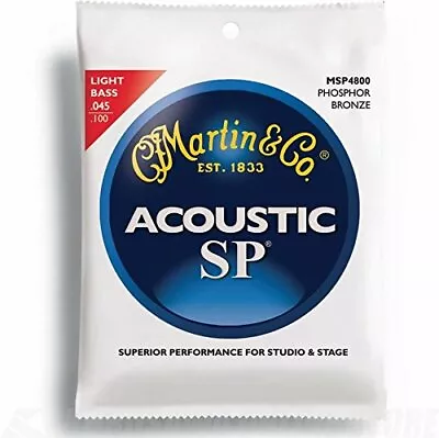 MSP4850 SP Acoustic Bass 4 String 92/8 Phosphor Bronze Medium .045-.105 • $19.99