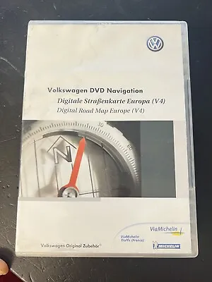 Navigation Cd Dvd Original Volkswagen Europe And More..... • $58.61