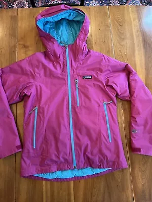 Patagonia Insulated Nano Storm Jacket Color: Amaranth Women’s Small • $149