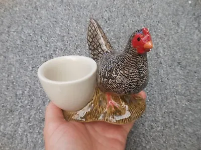 Quail Pottery Chicken Egg Cup • £14.99