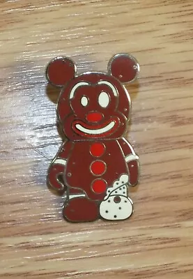 Disney  Vinylmation Mystery  Holiday #1 - Ginger Bread Man Limited Release Pin  • $33.08