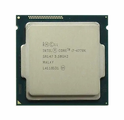 Intel CM8064601464206 SR147 Core I7-4770K Processor 8M Cache Up To 3.90 GHz NEW • $138.88