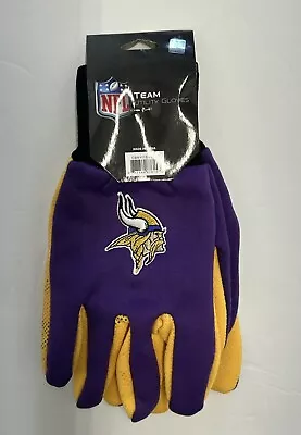 NFL Minnesota Vikings Sports Utility Gloves • $6.99