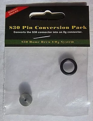 Replacement Piercing Pin And O Ring For Hambleton Bard Stainless Steel S30 Valve • £4.79