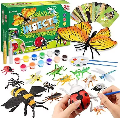 Toys For 2 3 4 5 6 7 8 Year Old Boys Girls Craft Kits For Kids 2-10 Year Old • £17.29