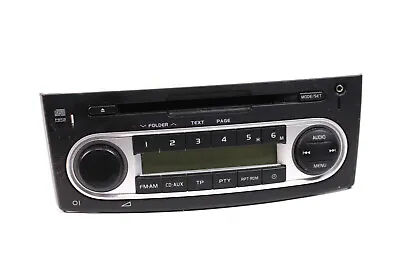 Original Mitsubishi Colt 8701A239 VI CZ3 AUX MP3 CD Player Car Stereo • $42.49