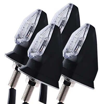 4X MINI Motorcycle LED Turn Signal Lights Blinker M8 For Suzuki DRZ400SM DRZ400S • $15.98