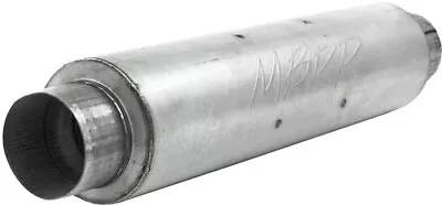 MBRP Quiet Tone Diesel Muffler 4  In / Out 24  Body 30  Overall Universal M1004A • $214.99