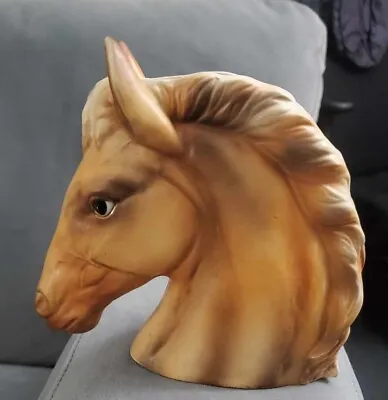 Vintage Palomino Horse Head Planter C5568 • $21.99