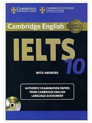 Cambridge IELTS 10 Student's Book With Answers: Authentic Examination Papers Fro • £14