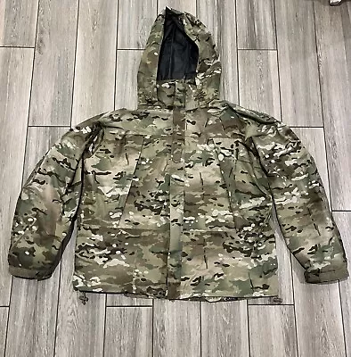 Gore-Tex OCP Multicam Extreme Cold Wet Weather Jacket Large Regular Gen III USGI • $149.99