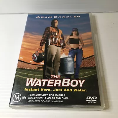 Waterboy • Adam Sandler • PAL Region 4 Very Good Condition • Smash Comedy Hit • $6.95